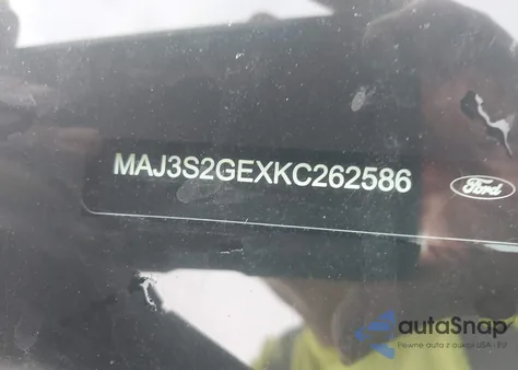 2019 Ford Ecosport Se из США, поврежденный, VIN MAJ3S2GEXKC262586